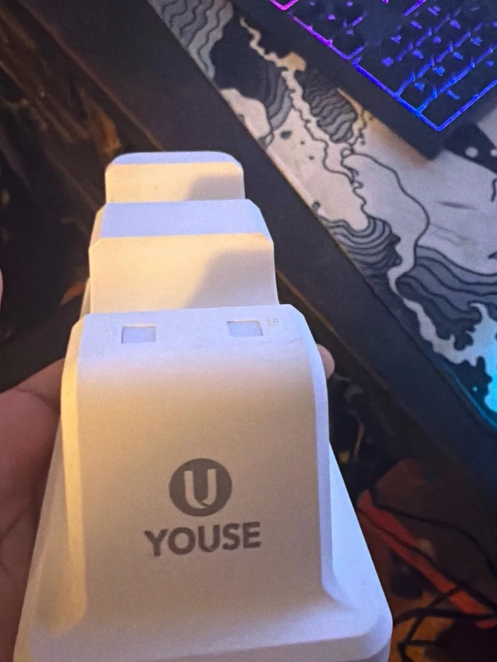 Sony white charging